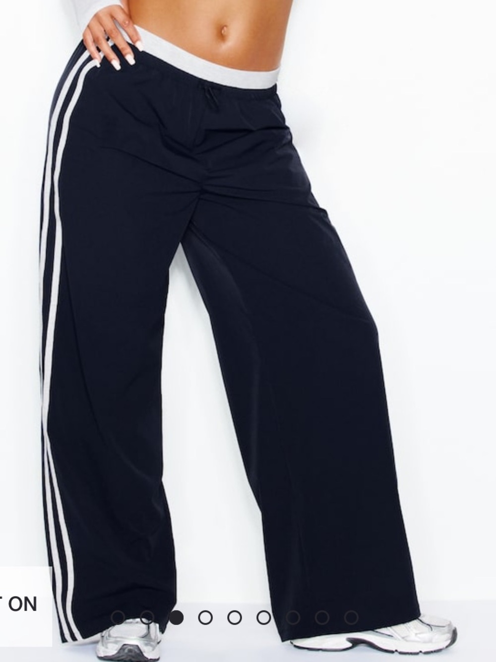 NWT! Garage On The Go Track Pants in Navy - Picture 3 of 9